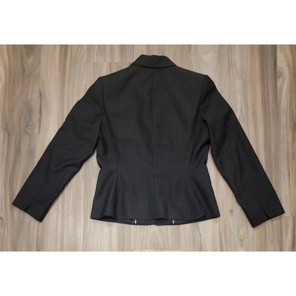 Women's Calvin Klein Pinstriped Blazer - Picture 5 of 9